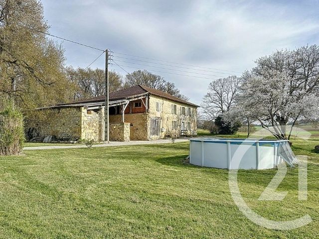 maison à vendre - 7 pièces - 184.35 m2 - FLEURANCE - 32 - MIDI-PYRENEES - Century 21 J.V. Immobilier